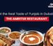 Punjab in Dubai at The Amritsr Restaurant