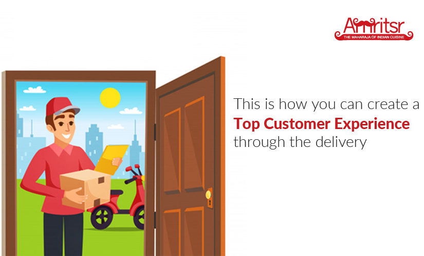 This is how you can create a top customer experience through the delivery