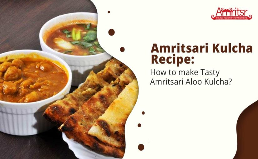 Amritsari Kulcha Recipe: How to make Tasty Amritsari Aloo Kulcha?