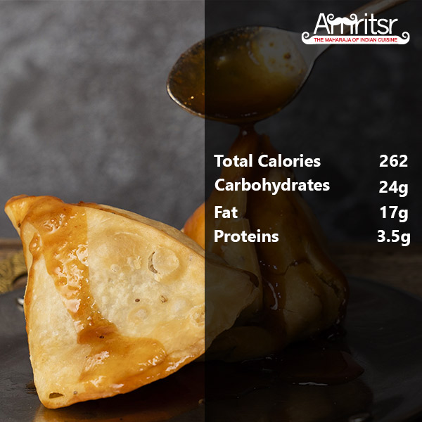 calories in a samosa