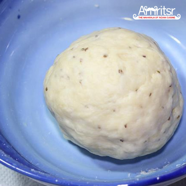 make aloo samosa dough