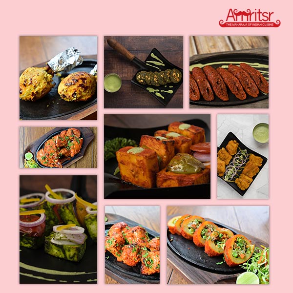 Recommended Dishes at Amritsr Restaurant