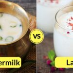 buttermilk vs lassi