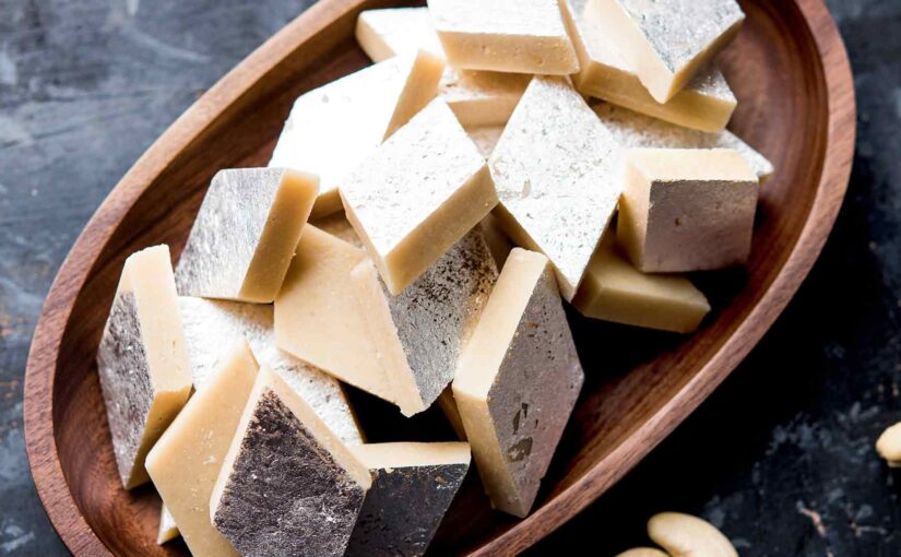 Step by Step Procedure to Prepare Kaju Katli| Recipe of Kaju Katli