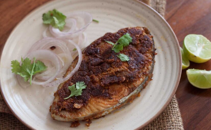 Step by Step Procedure to Prepare Amritsari Fish | Amritsar Fish Recipe