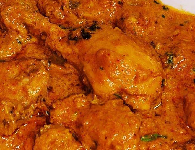 Step by Step Procedure to Prepare Chicken Lababdar