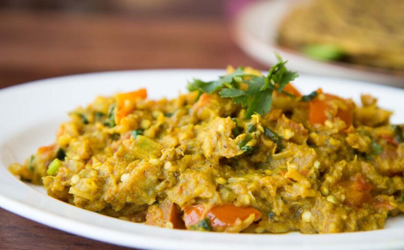 Step by Step Recipe for Baingan Bharta