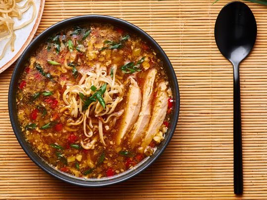 chicken manchow soup