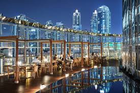 Armani Amal fine dining restaurant in Burj Khalifa