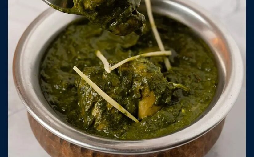 Step by Step Recipe to Prepare Chicken Palak