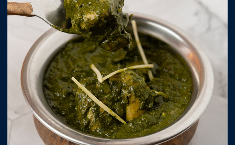 Step by Step Procedure to Prepare Chicken Palak