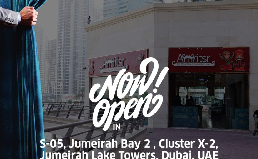 Top 5 Reasons Why Amritsr Restaurant is Best Indian Restaurant in JLT, Dubai
