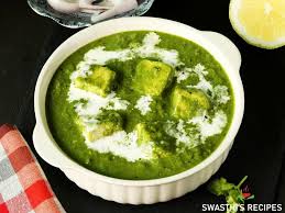 palak paneer