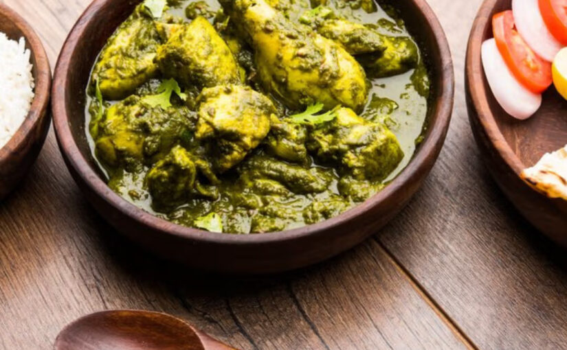 Chicken Saagwala Recipe | Why you should try at Amritsr Restaurant