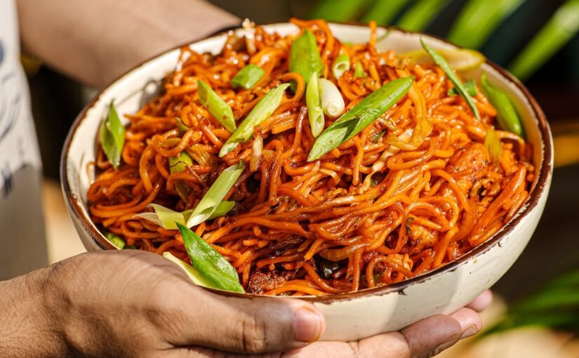 Restaurant-Style Chicken Chowmein Recipe with Secret Sauce
