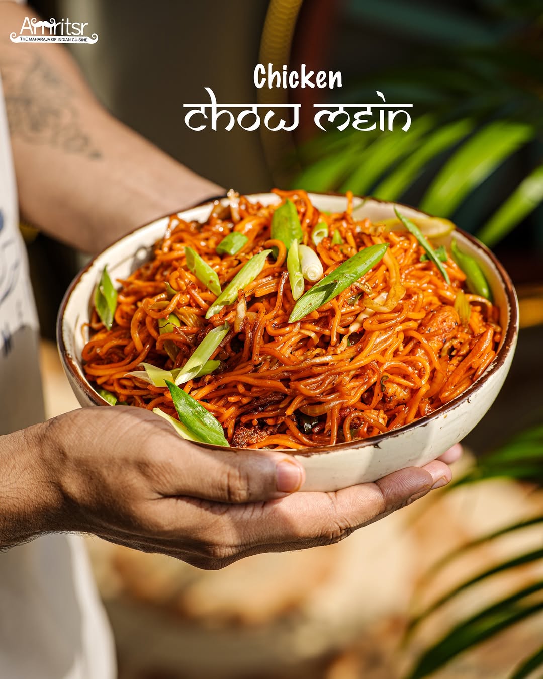 Turn up the heat and dive into a bowl of fiery goodness 🔥🍜 Our chow mein noodles are tossed wi