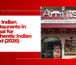 Top Indian Restaurants in Dubai for Authentic Indian Food (2026)