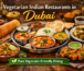 best veg restaurant in dubai