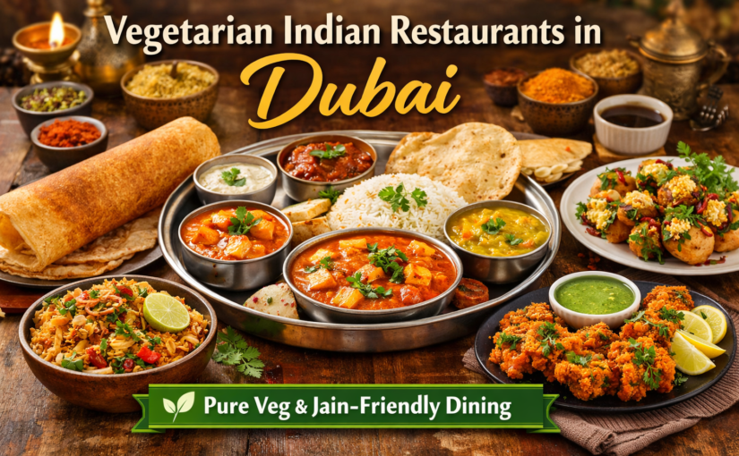Vegetarian Indian Restaurants in Dubai: Best Places for Pure Veg Dining
