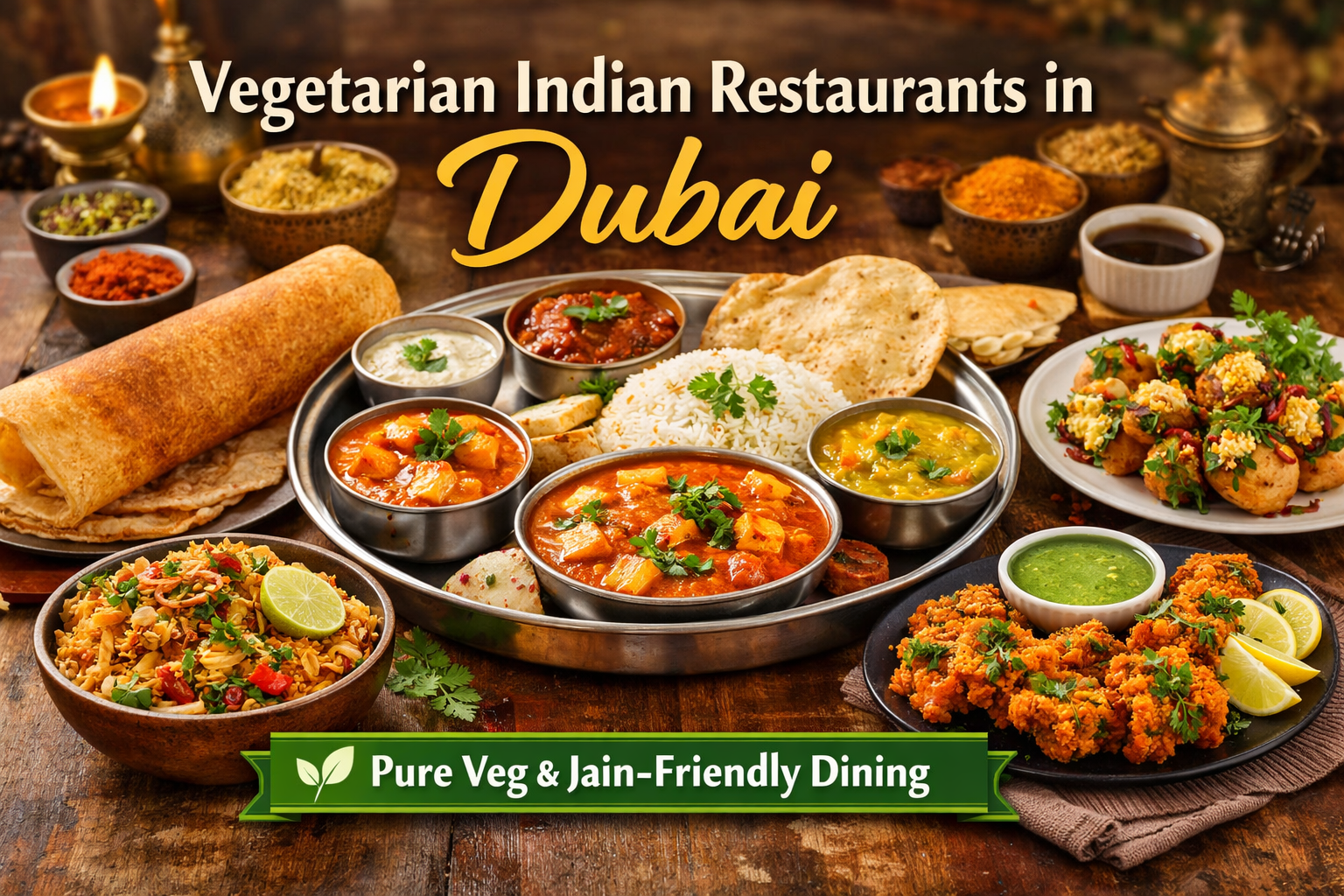 best veg restaurant in dubai