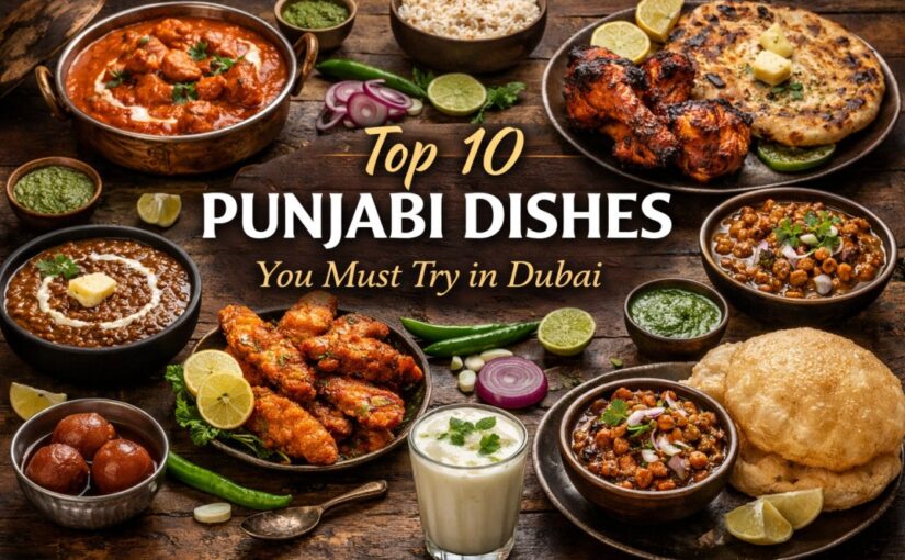 Top 10 Punjabi Dishes You Must Try in Dubai 2026
