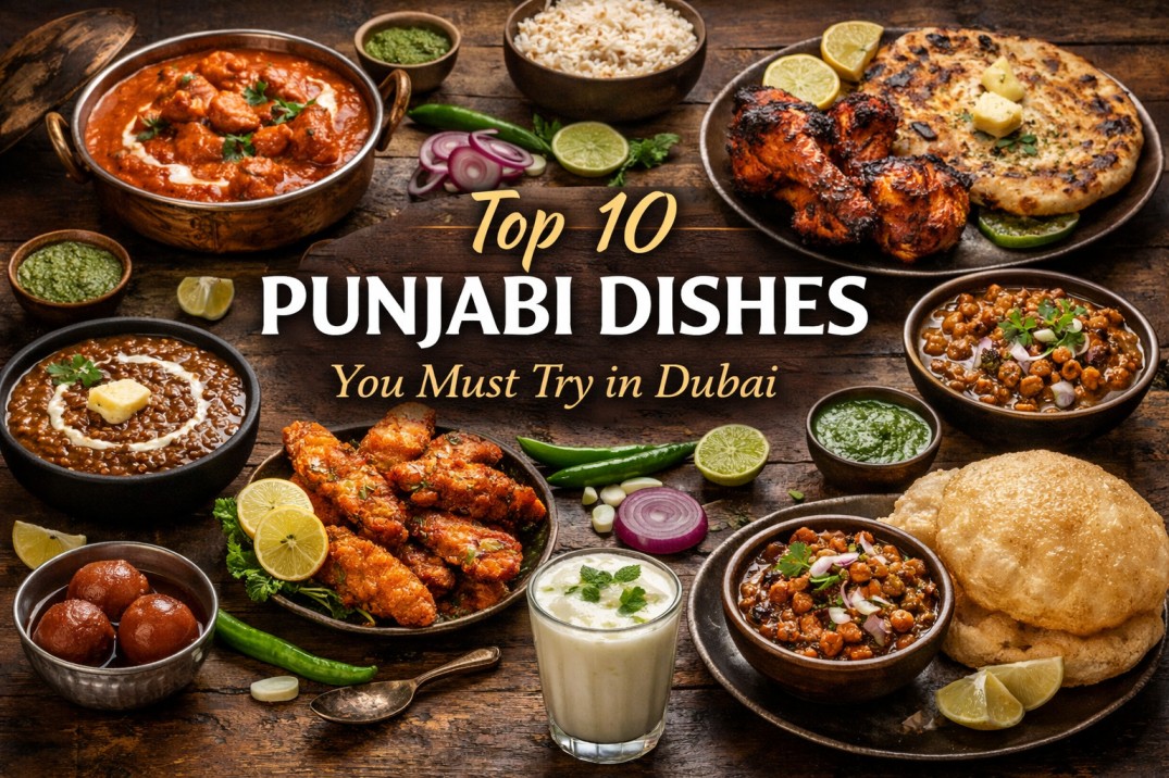 top 10 pujnabi food