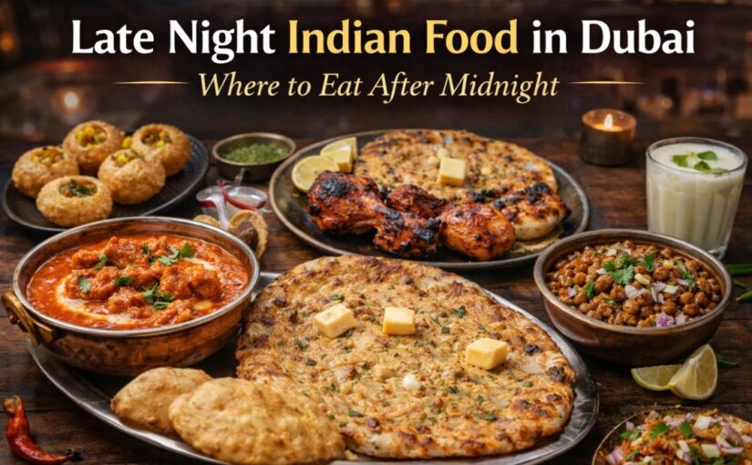 Late Night Indian Food in Dubai: Your Complete Guide