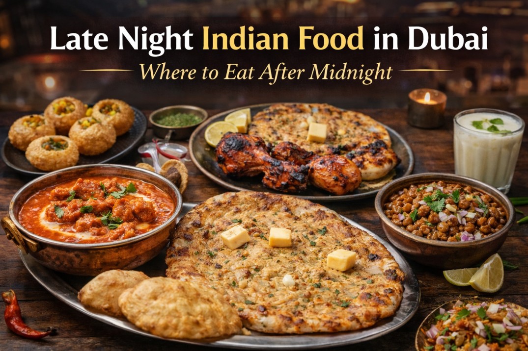 late night indian food in dubai