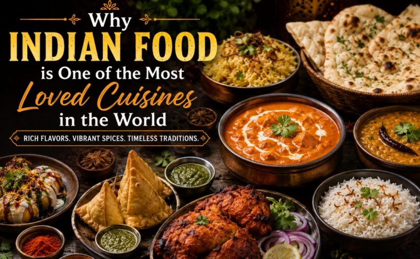 Why Indian Food is One of the Most Loved Cuisines in the World