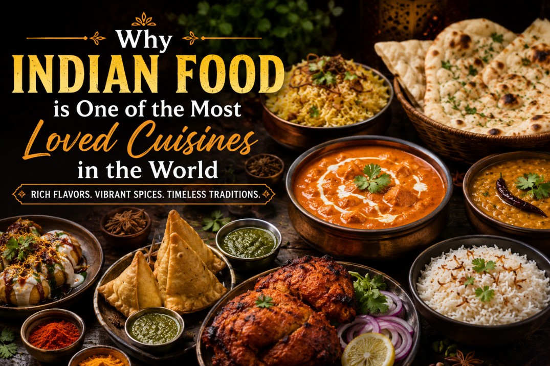 why indian food is loved so much
