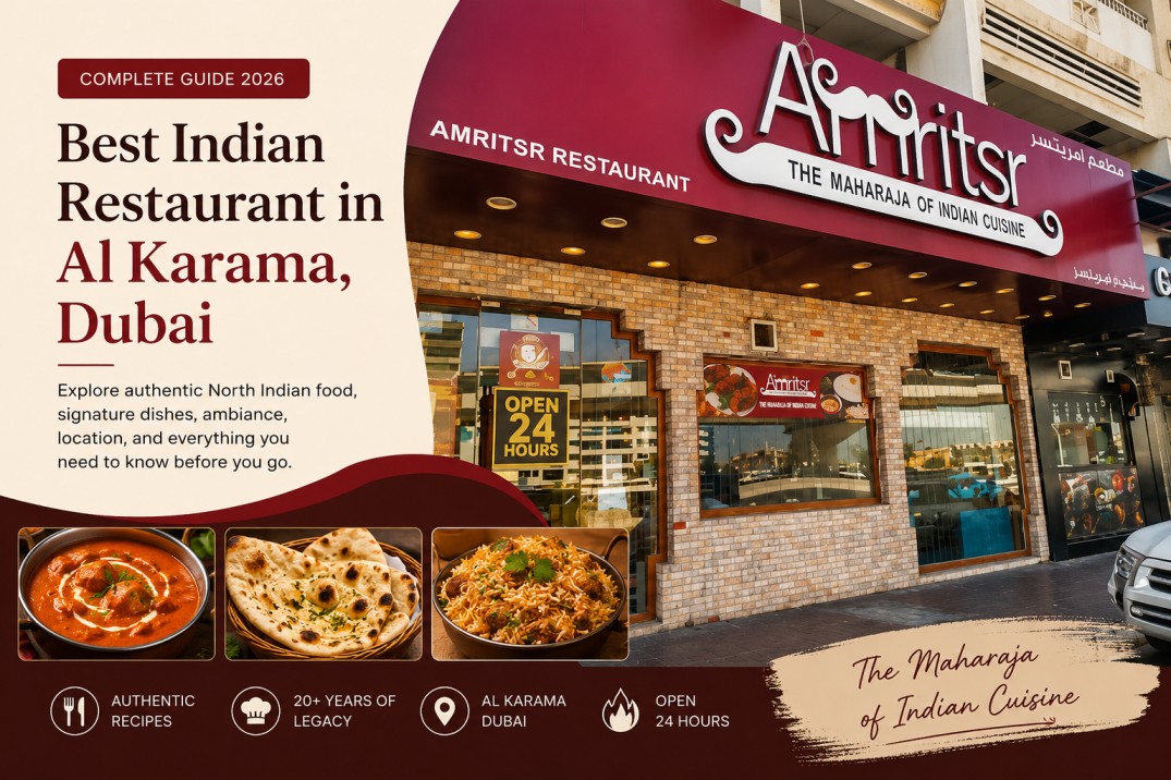 indian restaurant in al karama dubai