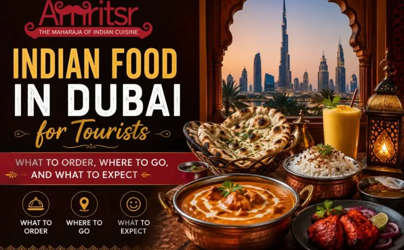 Indian Food in Dubai for Tourists – What to Order, Where to Go, and What to Expect