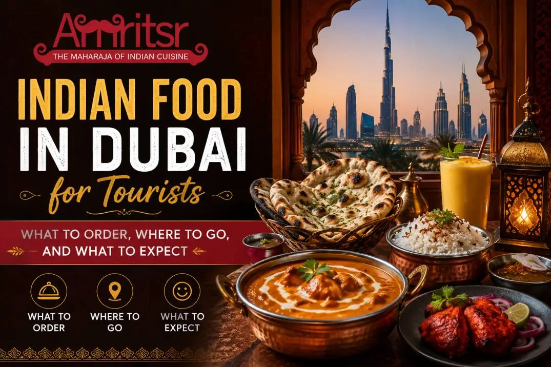Indian food in dubai for tourists