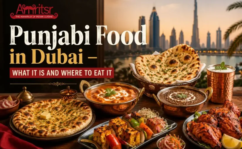 Punjabi Food in Dubai – What It Is, Why It’s Different, and Where to Eat It