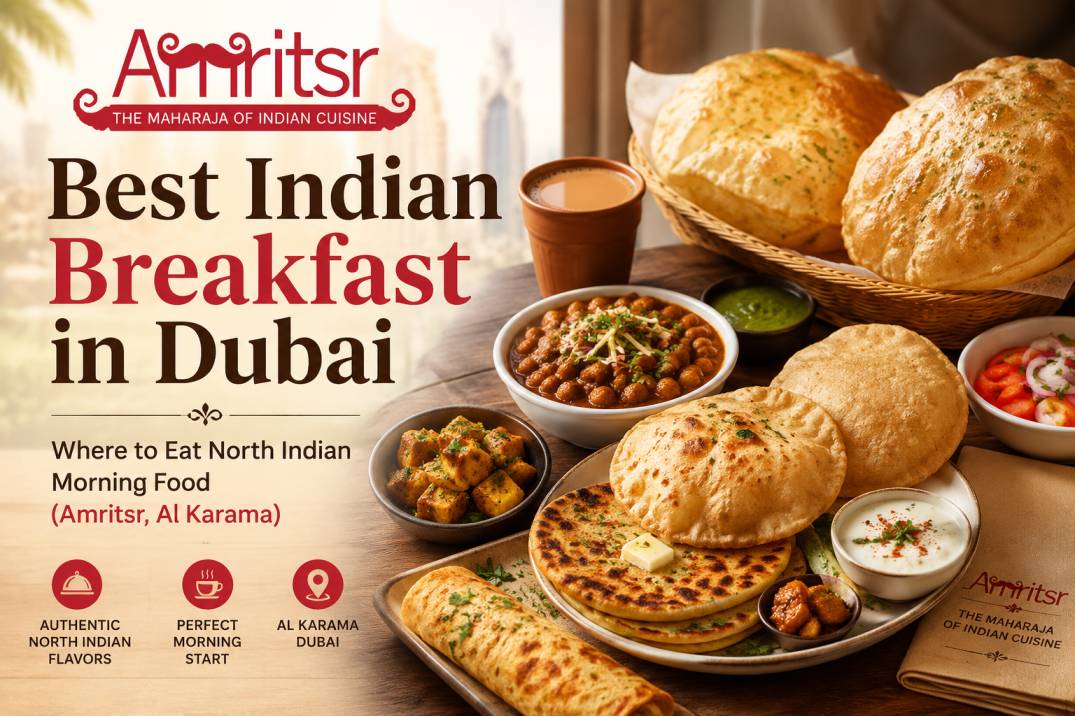 where to eat indian breakfast in dubai