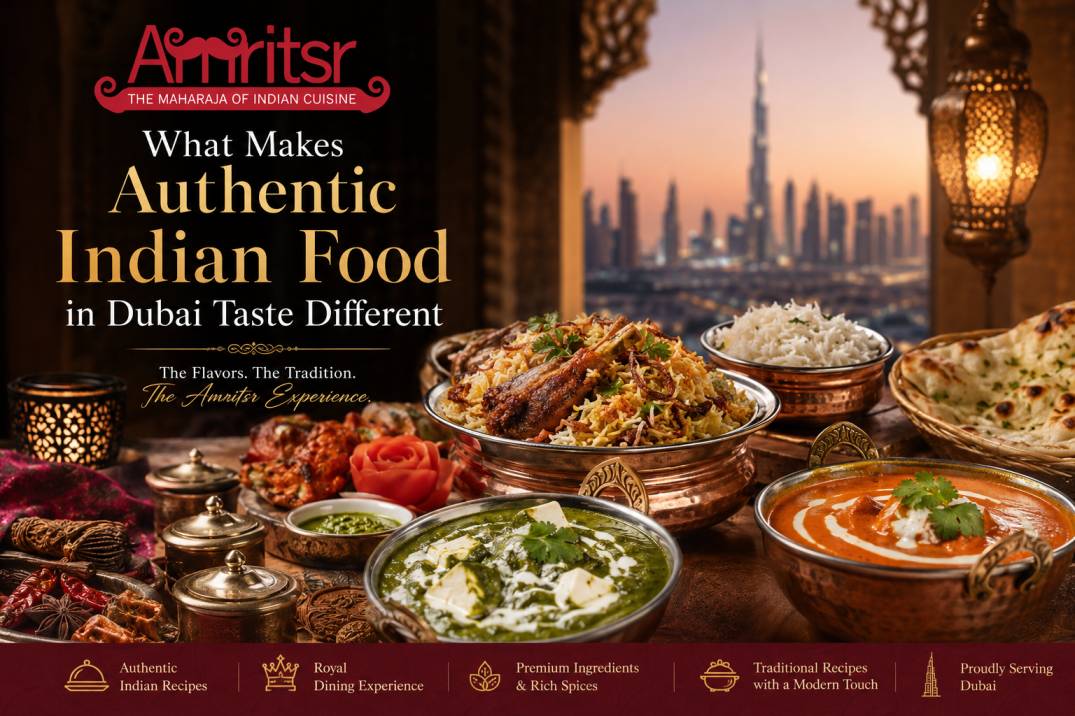 Best Indian food in dubai