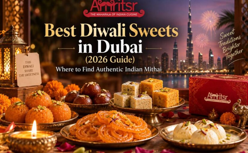 Best Diwali Sweets in Dubai (2026 Guide) – Where to Find Authentic Indian Mithai