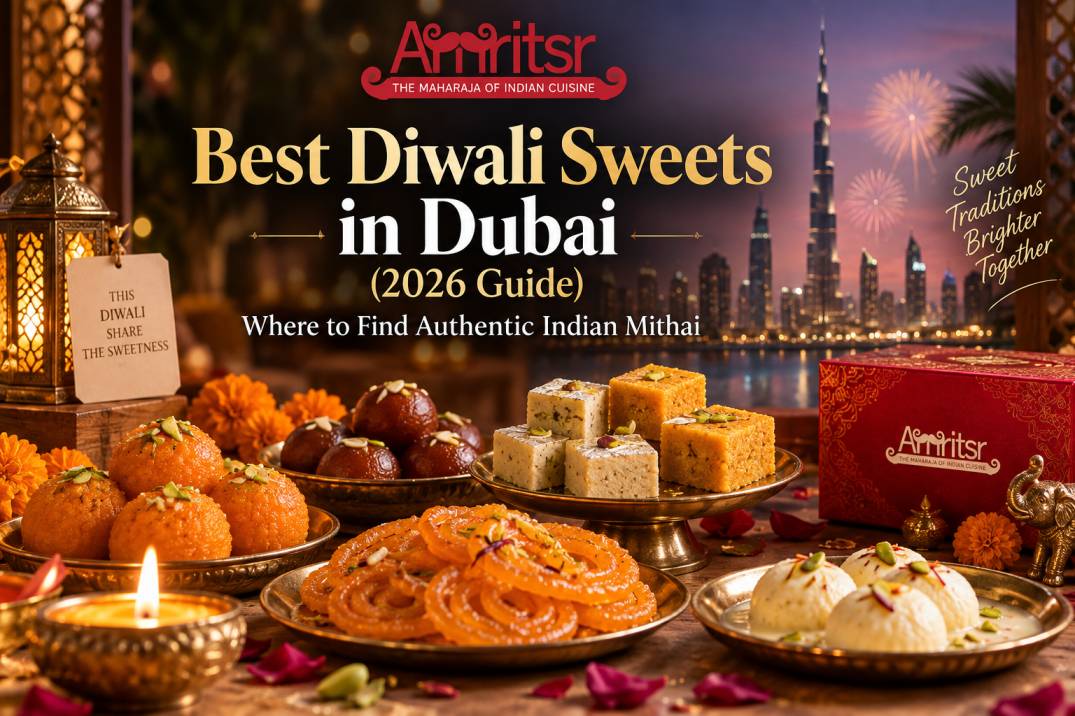 best indian sweet shop in dubai