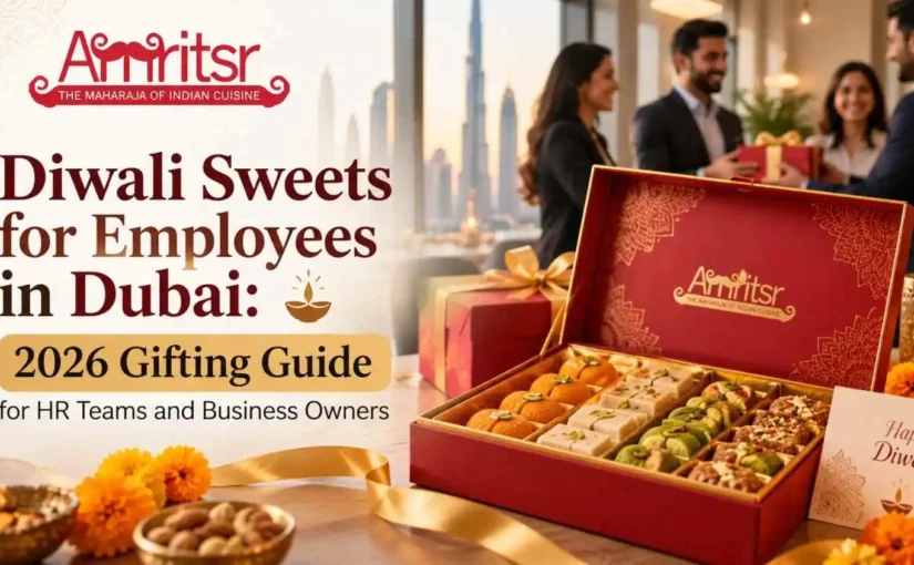 Diwali Sweets for Employees in Dubai: 2026 Gifting Guide for HR Teams and Business Owners