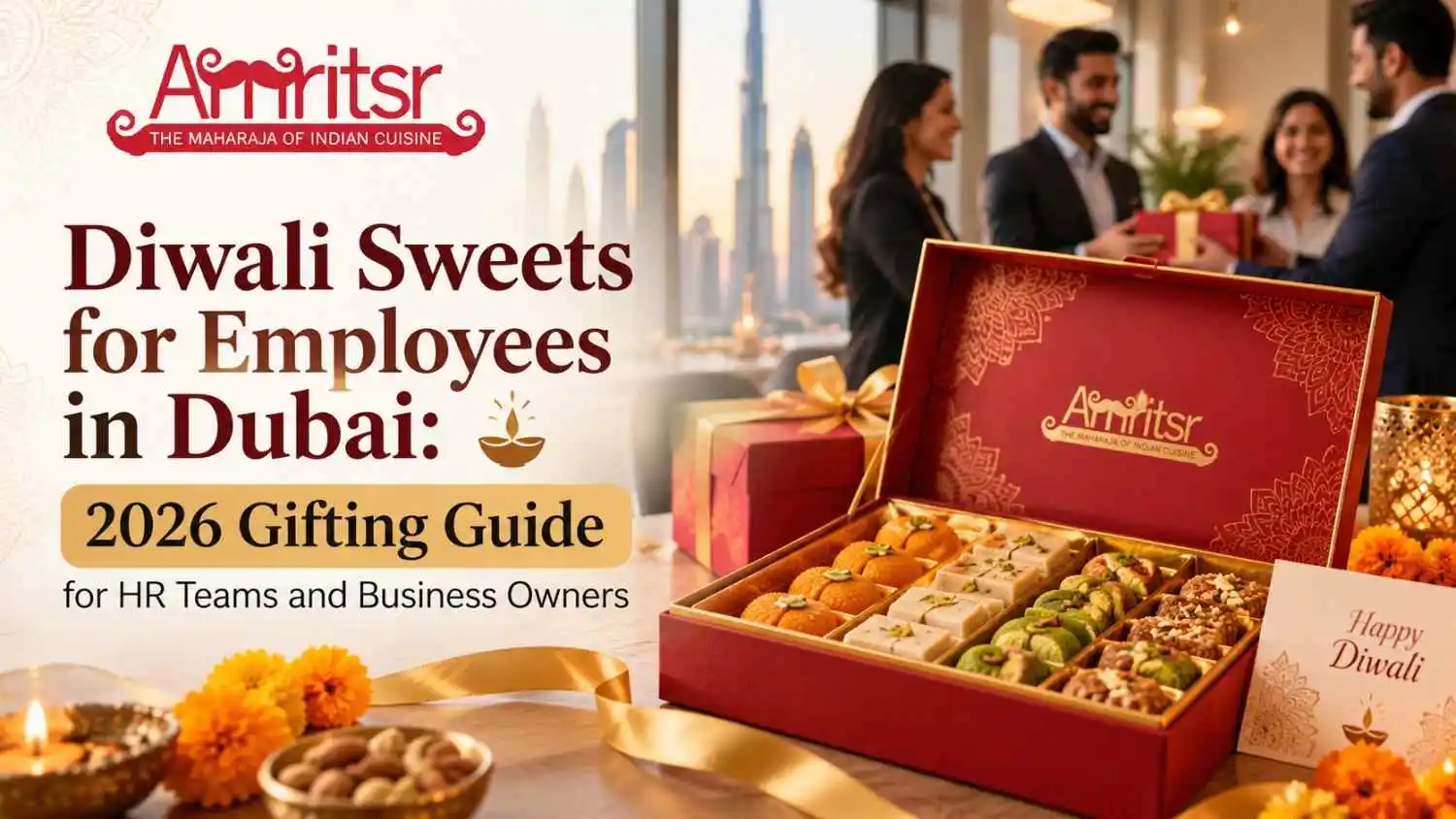 Diwali Gifting Guide for Dubai Teams