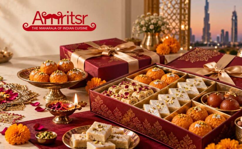 Diwali Sweet Hampers in Dubai 2026: Gift Boxes for Family, Puja & Office